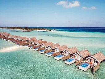 LUX* SOUTH ARI ATOLL 5*, Мальдивы, Южный Ари