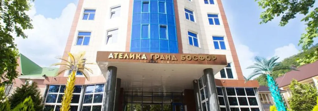 Отель Приморье Deluxe 4*, Россия, Туапсе.