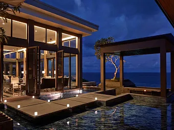 Отель THE RITZ - CARLTON BALI 5*