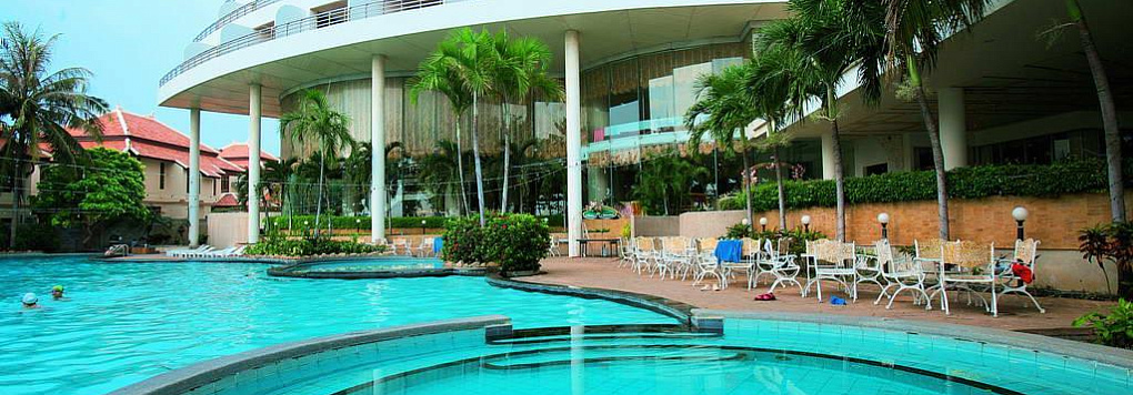 Отель ADRIATIC PALACE PATTAYA  4*, Таиланд, Паттайя. 