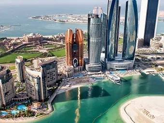 GRAND HYATT ABU DHABI HOTEL & RESIDENCES EMIRATES PEARL 5*