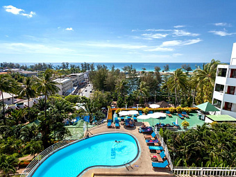 BEST WESTERN PHUKET OCEAN RESORT 3*