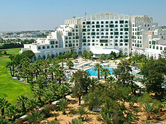 Отель MARHABA PALACE 4*