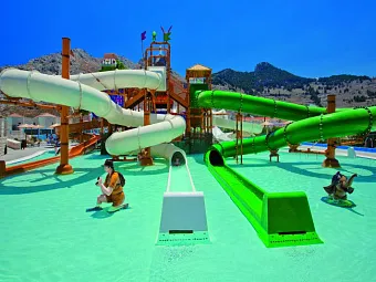 Отель ATLANTICA CLUB AEGEAN BLUE 5*
