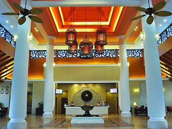 RAVINDRA BEACH RESORT & SPA 5*