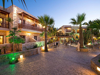 Отель CACTUS VILLAGE 4*