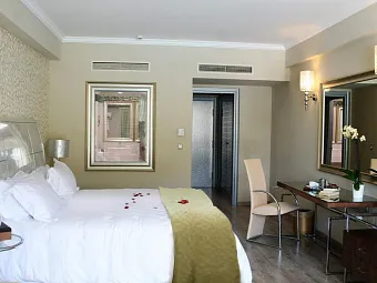 Отель ATRIUM PLATINUM LUXURY RESORT HOTEL & SPA 5* Deluxe