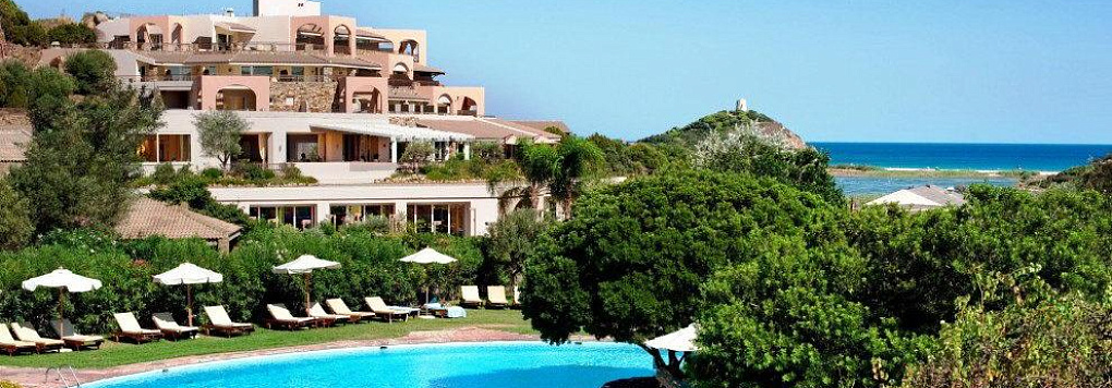 Отель CHIA LAGUNA RESORT 5*, Италия, Сардиния, Кальяри. 