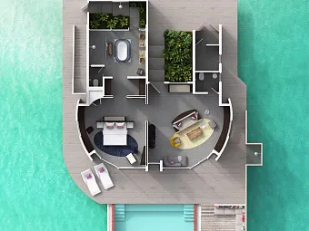 JUMEIRAH MALDIVES OLHAHALI ISLAND 5*