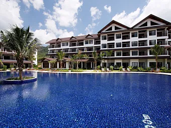 Тайланд. Пхукет. Отель KAMALA BEACH HOTEL & RESORT 4*.