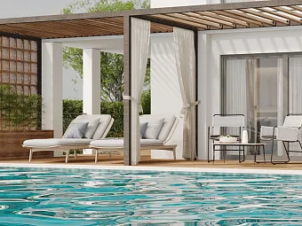 Swim Up Suite
