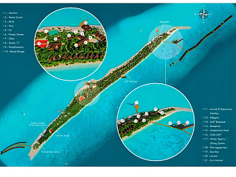   LUX* SOUTH ARI ATOLL 5*