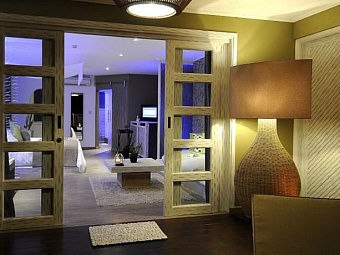 Отель LE DOMAINE DE L'ORANGERAIE 4*