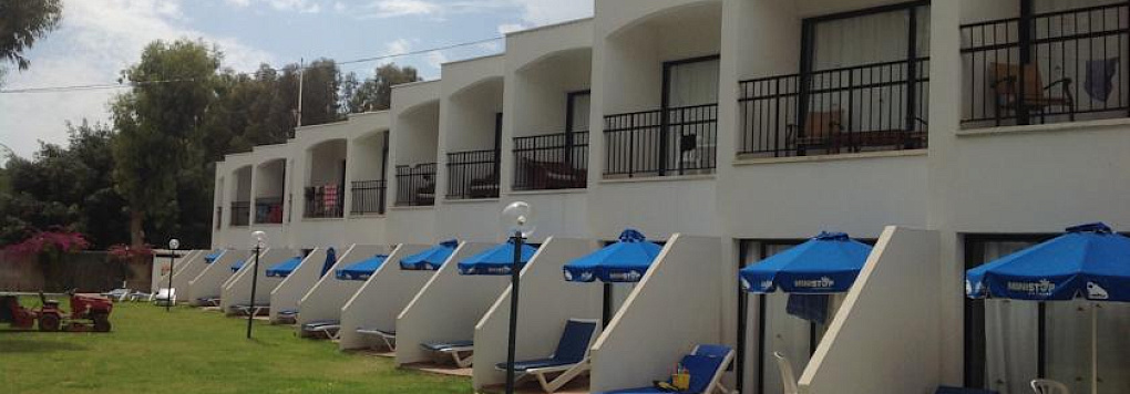 Отель PARK BEACH HOTEL 3*, Кипр, Лимассол. 