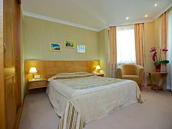 Отель Звездный 4*