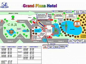 GRAND PLAZA HOTEL HURGHADA 4*