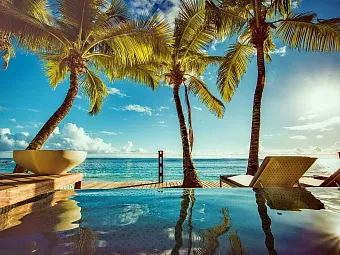 Отель CARANA BEACH 4*, Сейшелы, остров Маэ