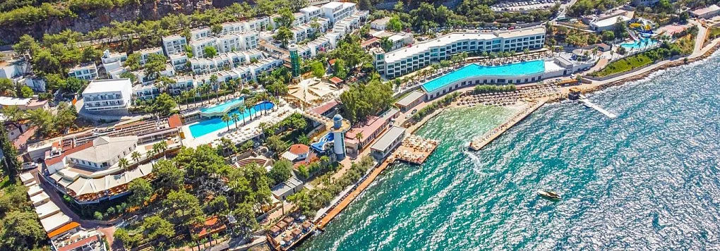 Отель BLUE DREAMS RESORT & SPA 5*, Турция, Бодрум, Торба