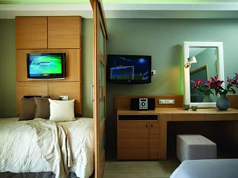 Отель ATLANTICA HOLIDAY VILLAGE 5*