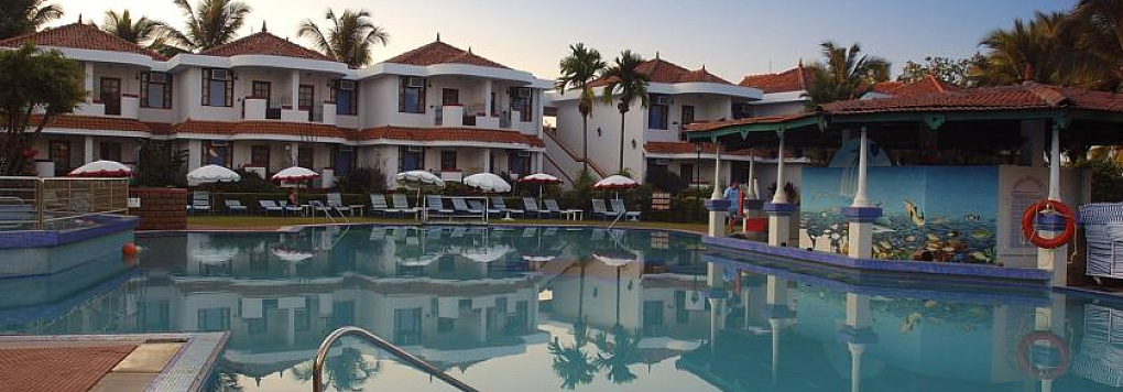 Отель HERITAGE VILLAGE CLUB GOA 4*+. Индия, Южный Гоа
