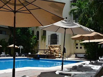 Отель ADHARA HACIENDA CANCUN 3*