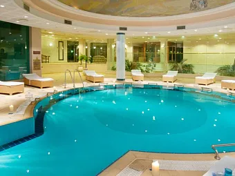 Отель HERODS VITALIS 5*