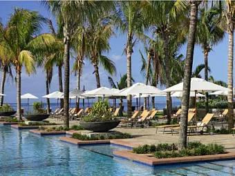 Отель HERITAGE LE TELFAIR GOLF & SPA RESORT 5*