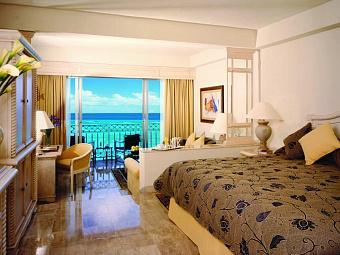  FIESTA AMERICANA GRAND CORAL BEACH 5*. JUNIOR SUITE OCEAN VIEW KING.