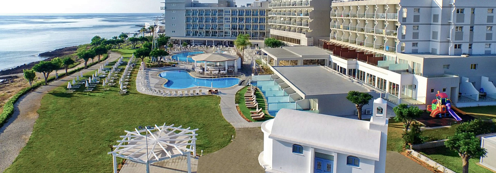Отель PERNERA BEACH HOTEL 3*, Кипр, Протарас. 