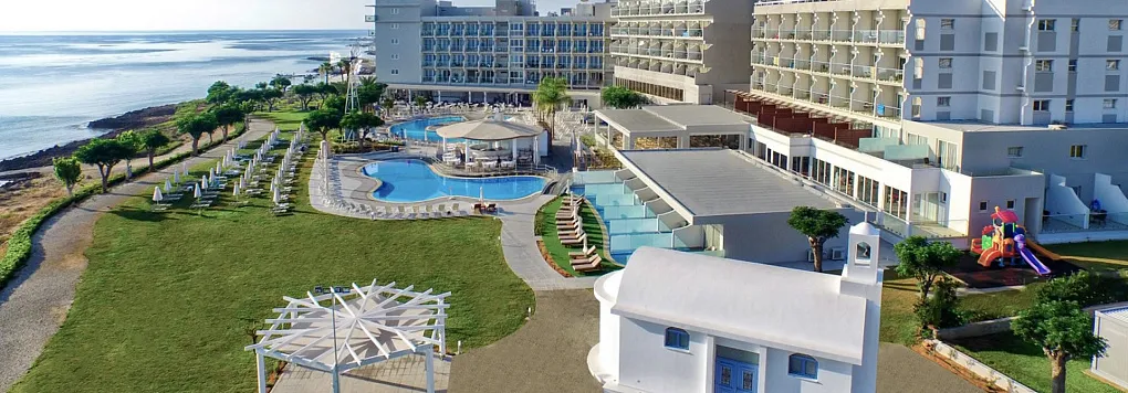 Отель PERNERA BEACH HOTEL 3*, Кипр, Протарас. 