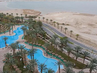 Отель DAVID DEAD SEA&SPA 5*