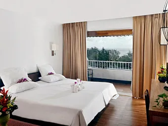  Номер в BEST WESTERN PHUKET OCEAN RESORT 3*