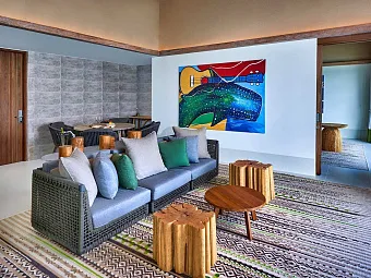 2 Bedroom Rock Royalty Overwater Pool Villa