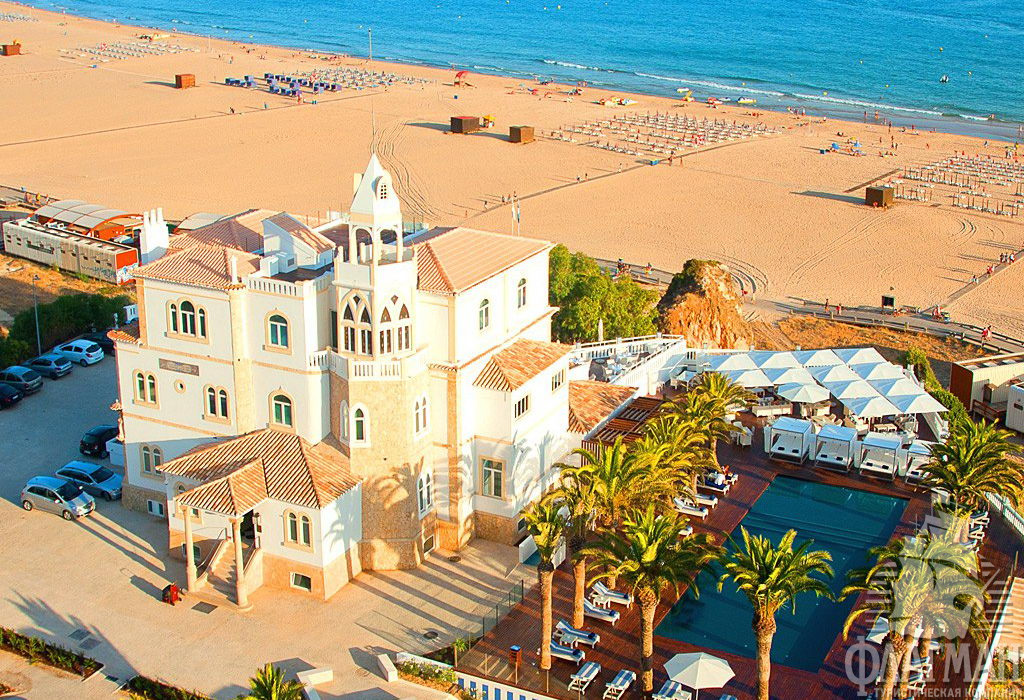 Отель в Алгарве Bela Vista Portimao.