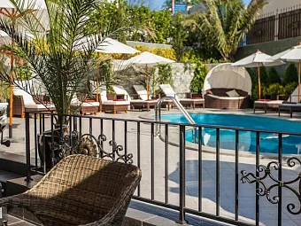 Отель GREEN HOUSE 4*