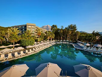 Отель MOVENPICK RESORT ANTALYA TEKIROVA 5*, Турция, Кемер