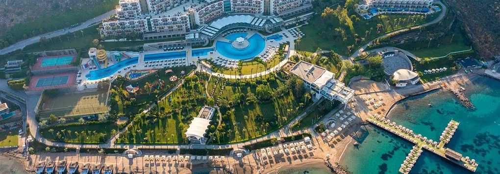 Отель KEFALUKA RESORT 5*, Турция, Бодрум