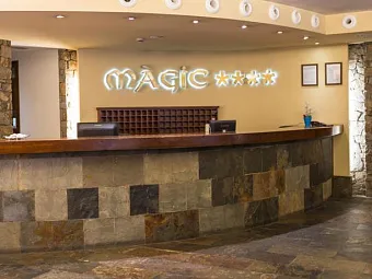 Отель MAGIC LA MASSANA 4*
