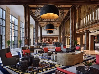 LAPITA HOTEL, DUBAI PARKS AND RESORTS, AUTOGRAPH COLLECTION HOTELS 4*