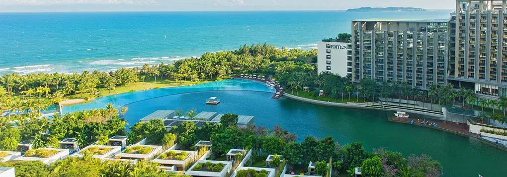 Отель THE SANYA EDITION 5*, Китай, остров Хайнань