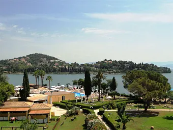 Отель LOUIS CORCYRA BEACH 4*