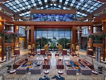 Отель HILTON DALAMAN SARIGERME RESORT & SPA 5*