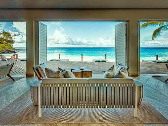 Отель CARANA BEACH 4*, Сейшелы, остров Маэ