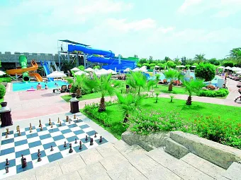 Отель SHERWOOD BREEZES RESORT HOTEL 5*