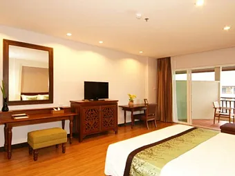  Отель THE HERITAGE PATTAYA BEACH RESORT 4*, Таиланд, Паттайя.