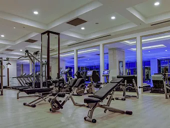 Отель VOGUE HOTEL BODRUM 5*