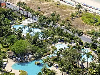  Отель THAVORN PALM BEACH 4*, Таиланд, Пхукет.