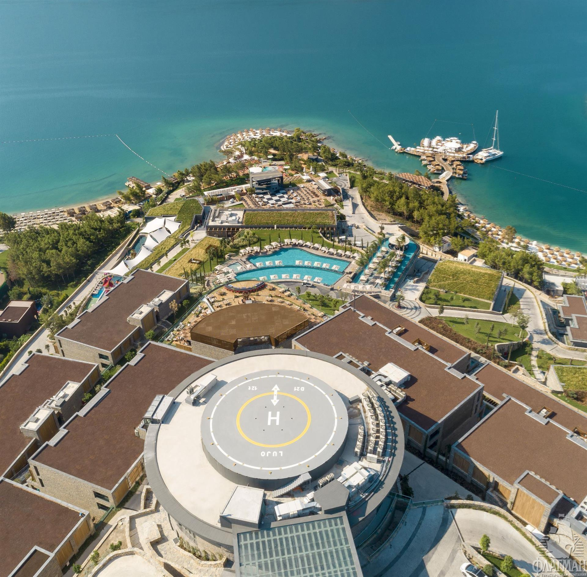 Отель lujo Bodrum