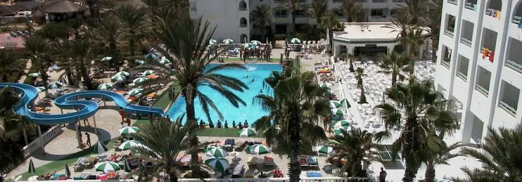 Отель  PARADIS PALACE 4*, Тунис, Хаммамет.