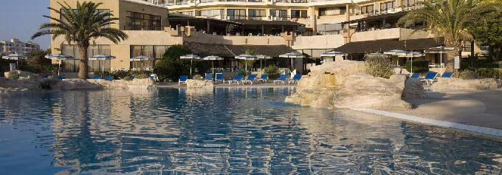 Отель VENUS BEACH HOTEL 5*, Кипр, Пафос.